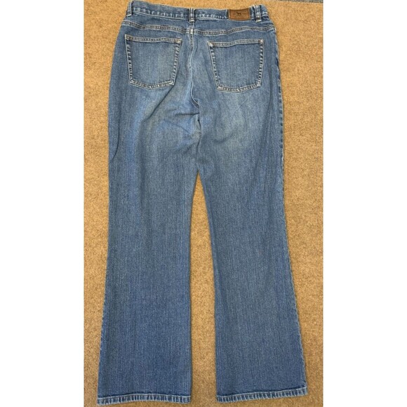 Ralph Lauren Jeans Co Bootcut Womens 8 Mid Rise Stretch Y2K Denim - Picture 3 of 7